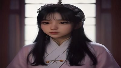 办公室玻璃窗前一男一女隔着透明玻璃对视眼神复杂光影交错职场情感
