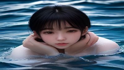 咖啡馆内两个人隔着桌子对坐表情严肃光线暖黄气氛微妙带有对峙感